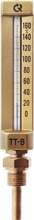Термометр ТТ-В-150/64 мм П11 G1/2 (0-160С) прямой