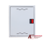 Шкаф пожарный ШП-К1 (Н)ЗБ (ШПК-310-НЗБ) Стандарт (540х650х230; Евроручка) Белый
