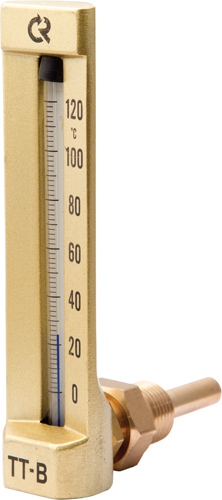 Термометр ТТ-В-110/50 мм У11 G1/2 (0-160С) угловой