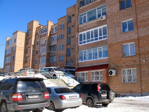 Тепловой узел в жилом доме Комарова 18 во Владивостоке