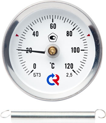 Термометр БТ-30.010 (0-120С) 2,5 пружина