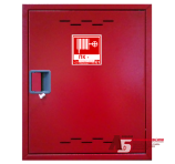 Шкаф пожарный ШП-К1 (Н)ЗК (ШПК-310-НЗК) Стандарт (540х650х230;  Красный; Замок почтовый)