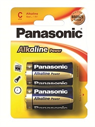 Батарейка Panasonic Alkaline LR20/2BP (D)
