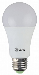 Лампа светодиодная ЭРА LED smd A60-15w-827-E27 (мягкий белый свет)