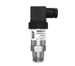MBS-1,6 Датчик давления жидкости (преобразователь давления) 1,6 Мпа