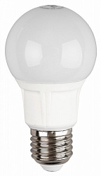 Лампа светодиодная ЭРА LED smd A60-8w-842-E27 (яркий белый свет), 640 люм/4000Кельвин, габарит 109мм*60мм