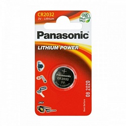 Батарейка Panasonic Power Cells 2032/1BP