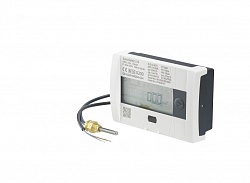 Ridan SonoSafe10/теплосчетчик/номинальный расход 0.6 м3/ч/Ду15/подающий трубопровод/резьбовое присоединение+ лист поверки 